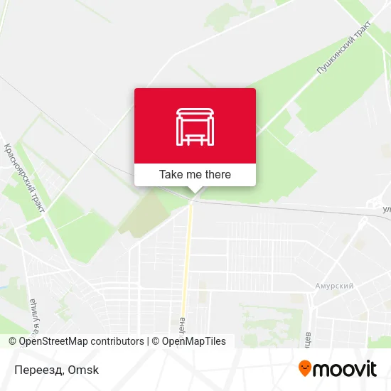 Переезд map