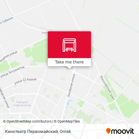 Кинотеатр Первомайский map