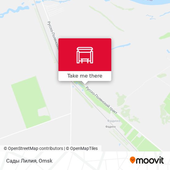 Сады Лилия map