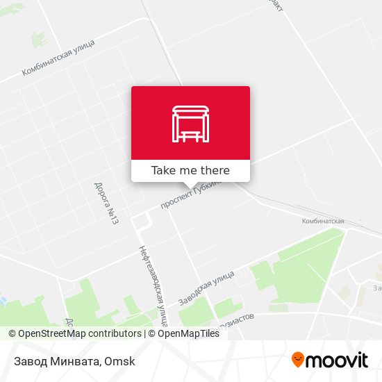 Завод Минвата map