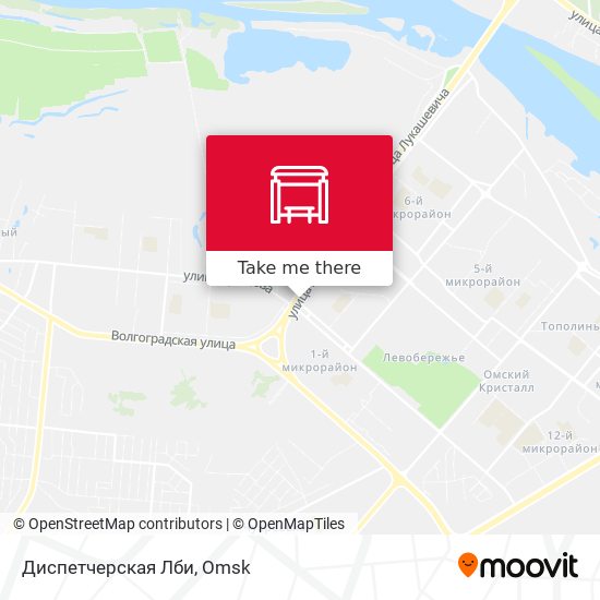 Диспетчерская Лби map