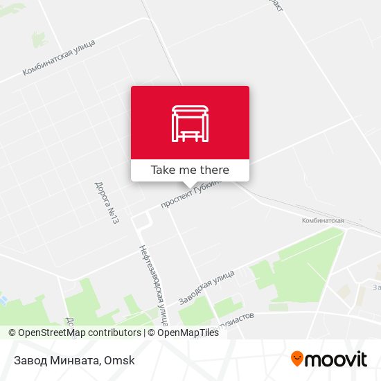 Завод Минвата map