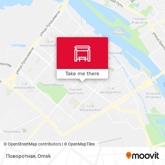Поворотная map