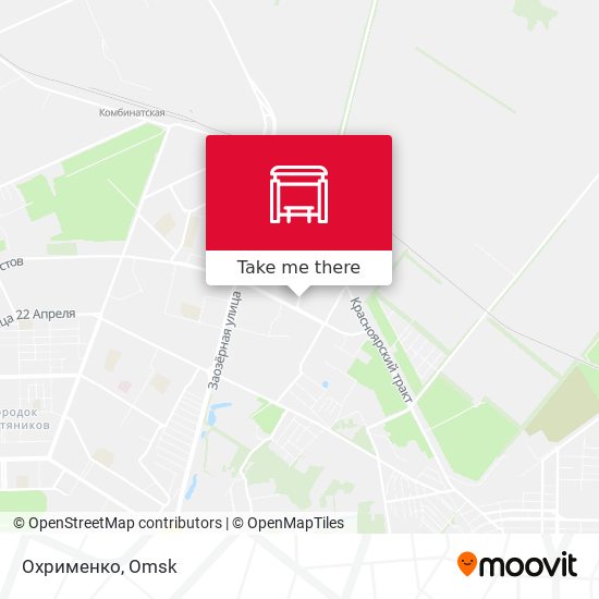Охрименко map