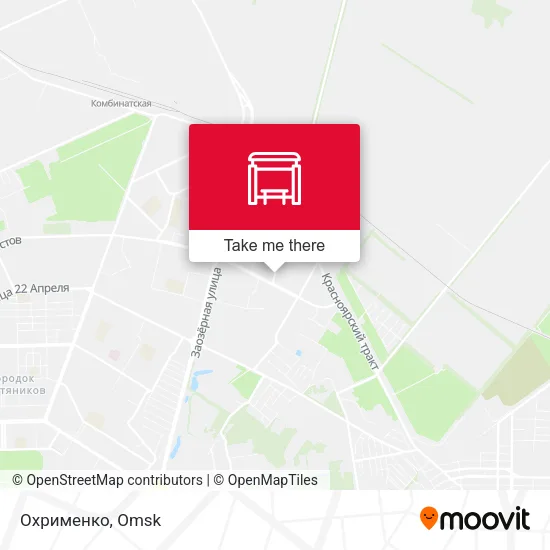 Охрименко map