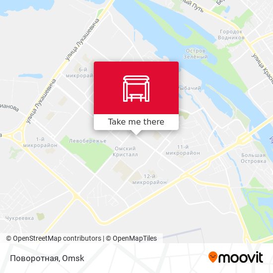 Поворотная map