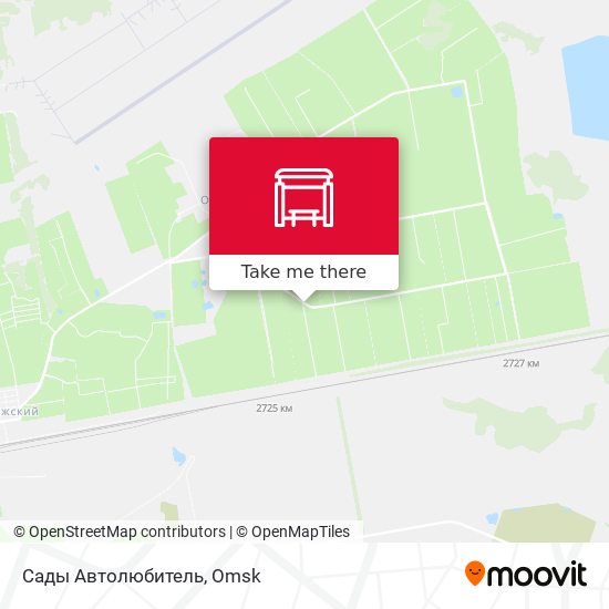 Сады Автолюбитель map