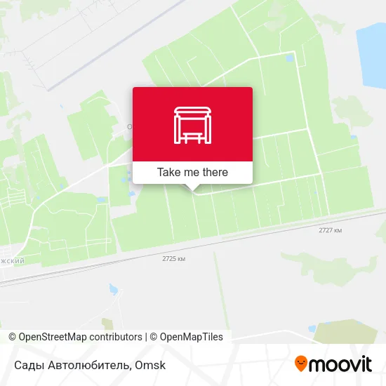 Сады Автолюбитель map
