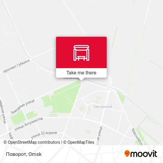 Поворот map