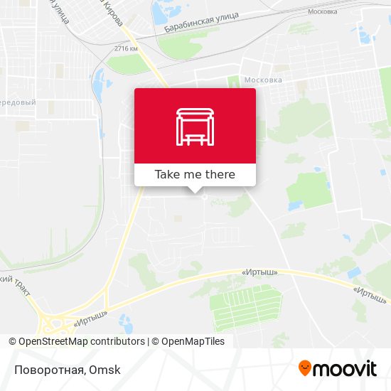 Поворотная map
