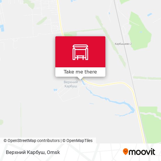 Верхний Карбуш map