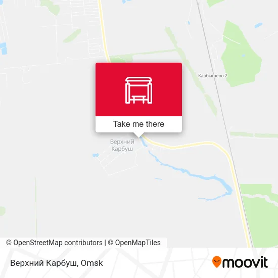 Верхний Карбуш map
