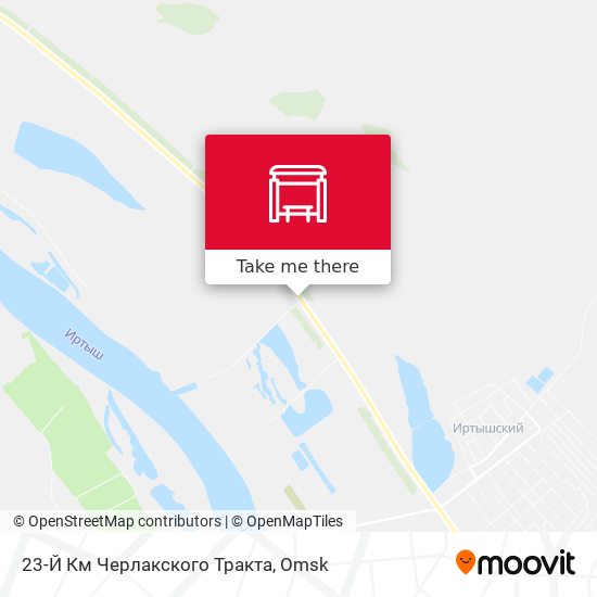 23-Й Км Черлакского Тракта map