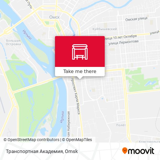 Транспортная Академия map