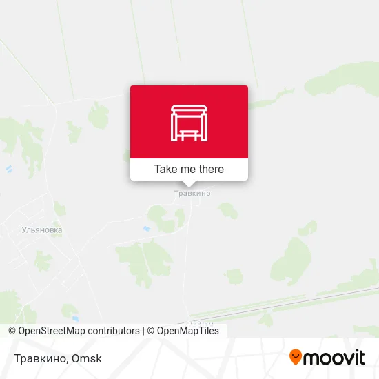 Травкино map