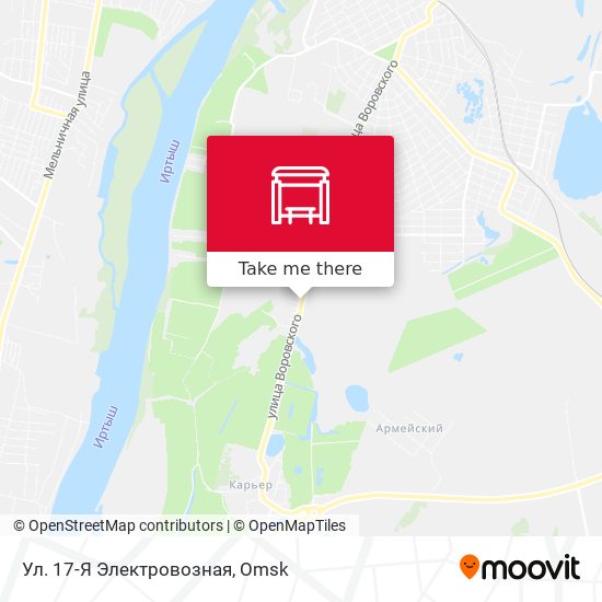 Ул. 17-Я Электровозная map