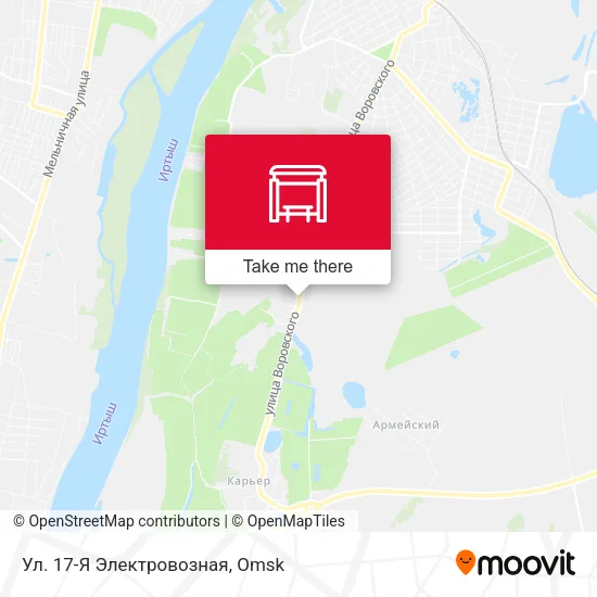 Ул. 17-Я Электровозная map