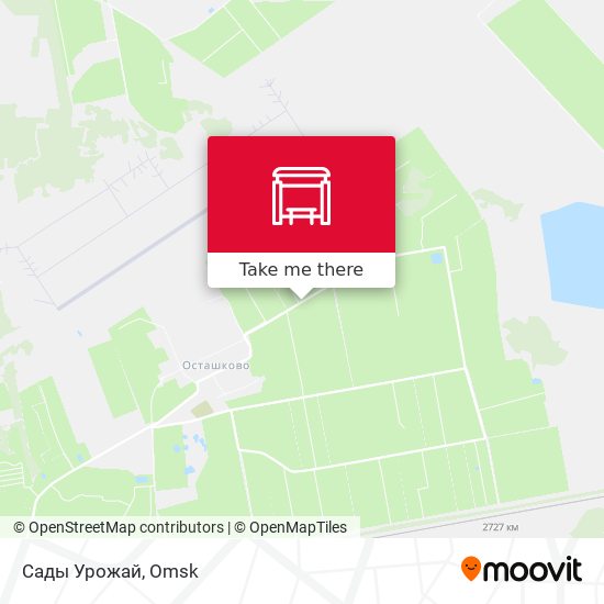 Сады Урожай map