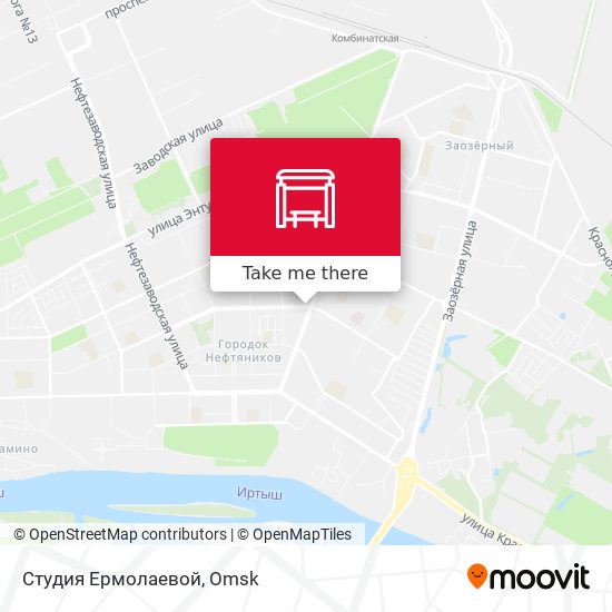 Студия Ермолаевой map