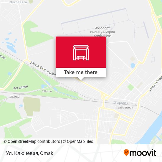 Ул. Ключевая map