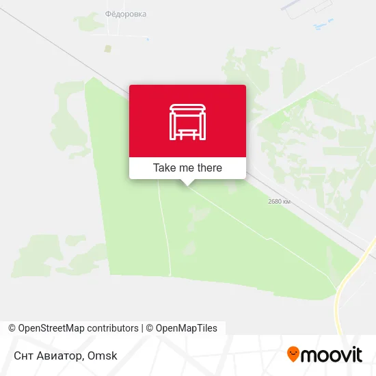 Снт Авиатор map