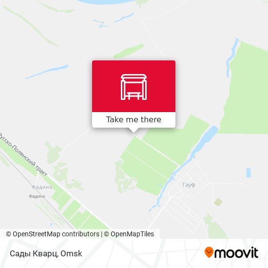 Сады Кварц map