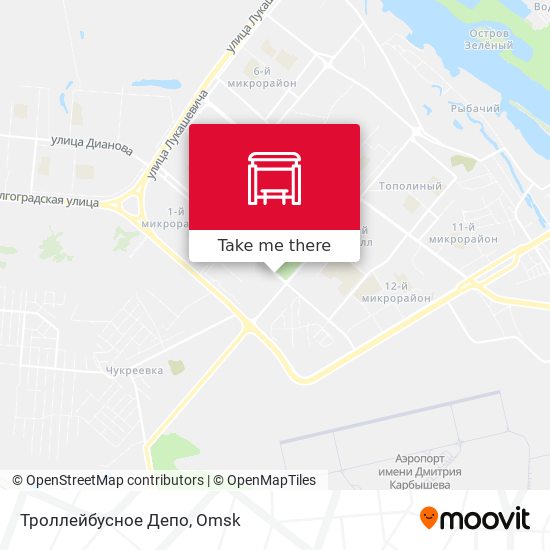 Троллейбусное Депо map