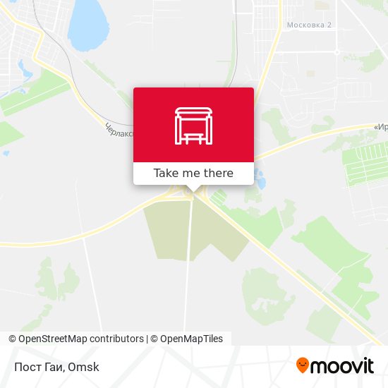 Пост Гаи map