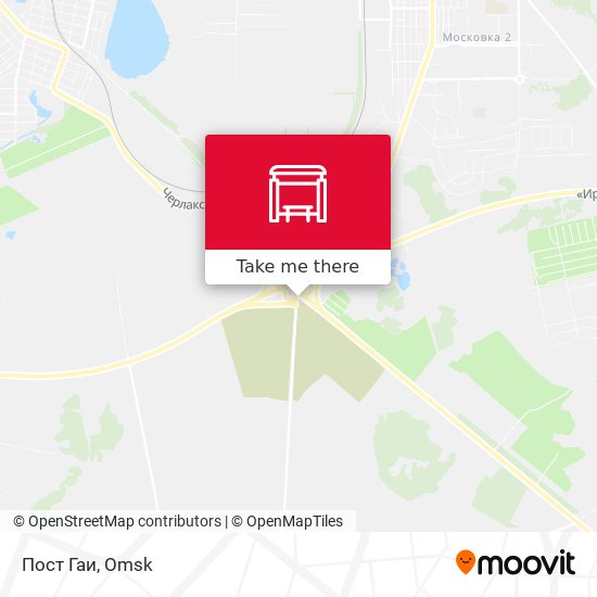 Пост Гаи map