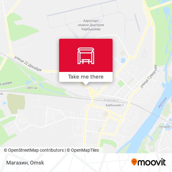 Магазин map