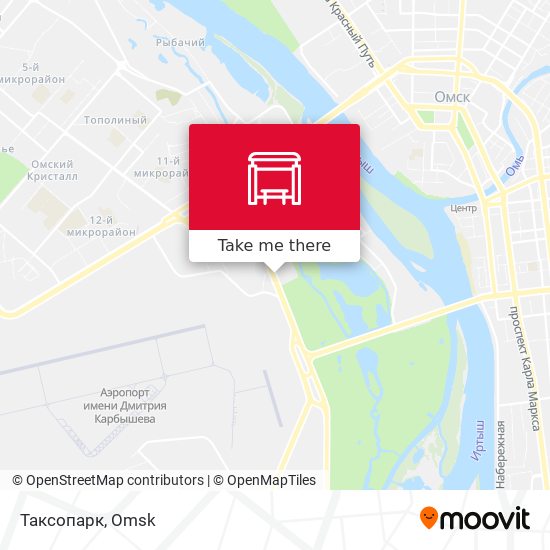 Таксопарк map