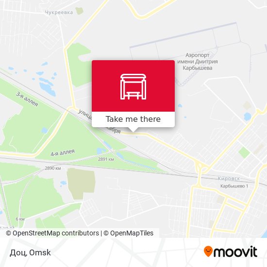 Доц map