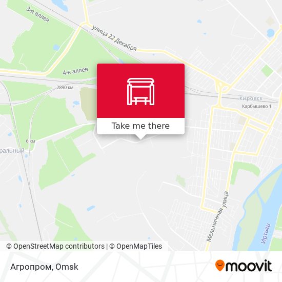 Агропром map