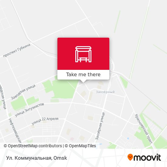 Ул. Коммунальная map