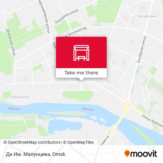 Дк Им. Малунцева map