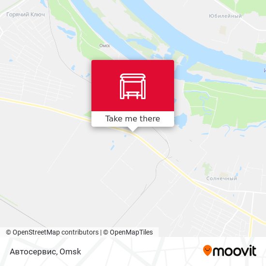 Автосервис map