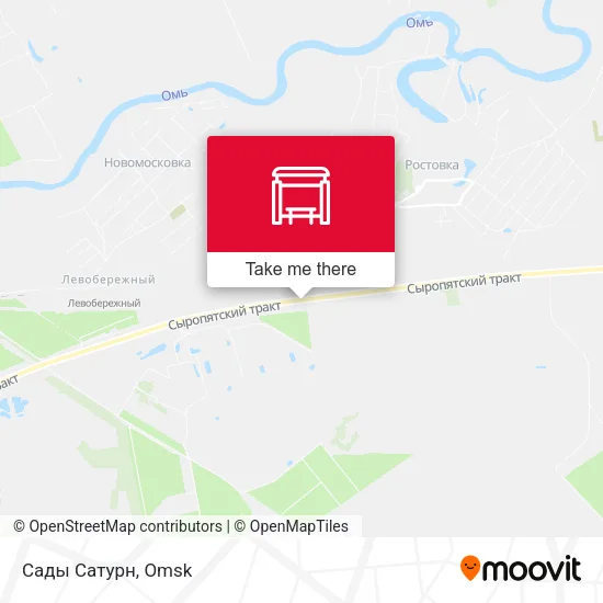 Сады Сатурн map