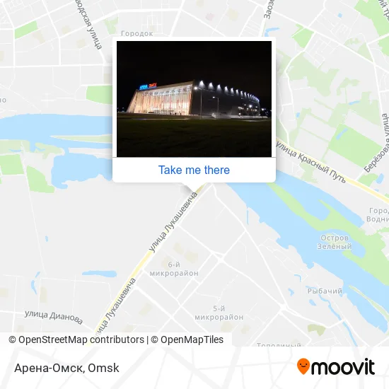 Арена-Омск map