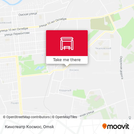 Кинотеатр Космос map