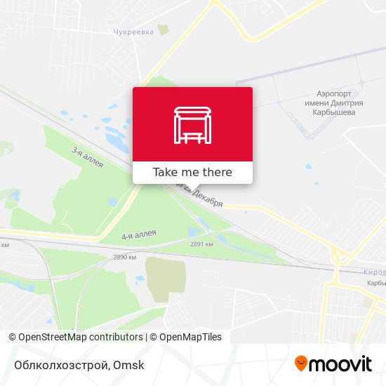Облколхозстрой map