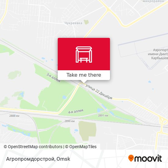 Агропромдорстрой map