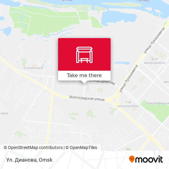 Ул. Дианова map