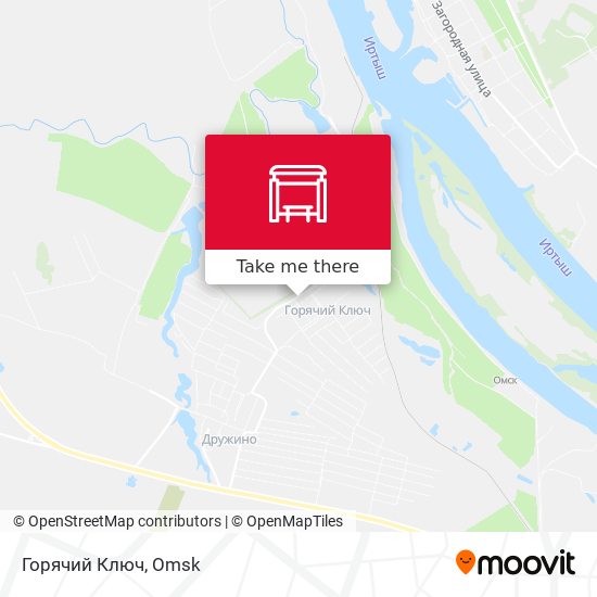 Горячий Ключ map