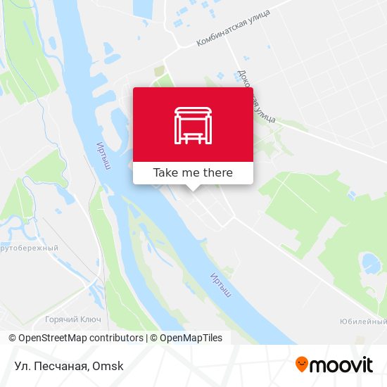 Ул. Песчаная map