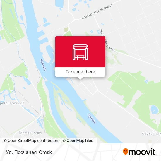 Ул. Песчаная map