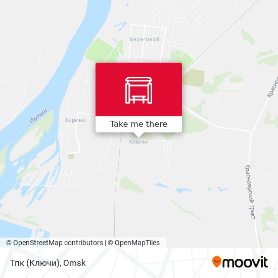 Тпк (Ключи) map