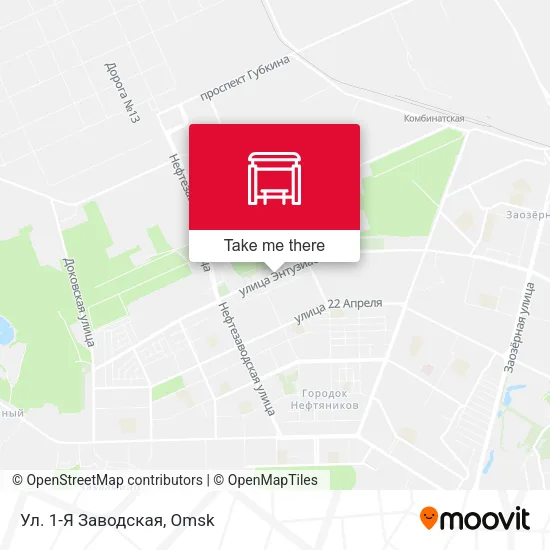 Ул. 1-Я Заводская map