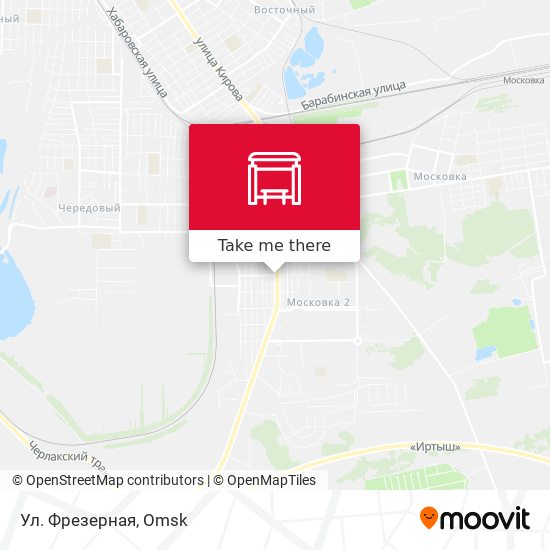 Ул. Фрезерная map
