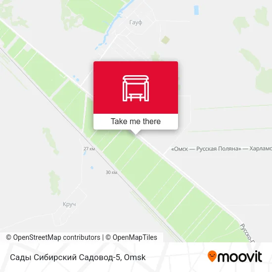 Сады Сибирский Садовод-5 map