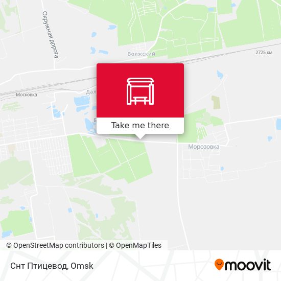 Снт Птицевод map